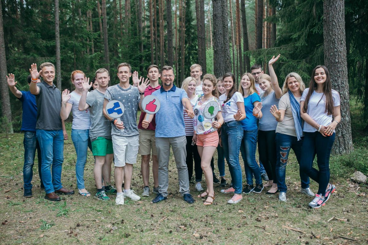 Campfires & Campaigns: Young people tackle human trafficking in Belarus